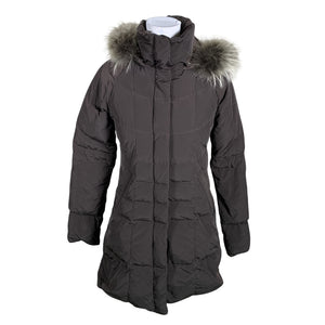 Unisex Joutsen - Down jacket, size 34 - Brown (1)