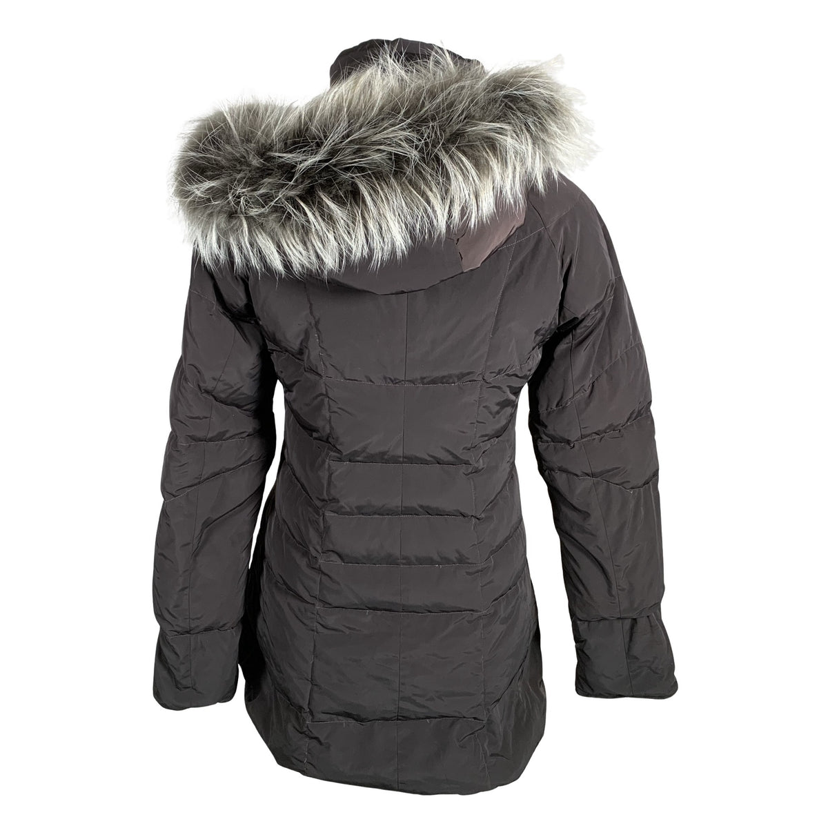 Unisex Joutsen - Down jacket, size 34 - Brown (2)