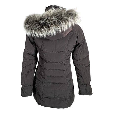 Unisex Joutsen - Down jacket, size 34 - Brown (2)