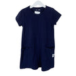 Unisex Mini Rodini - Tricot dress, size 128 - 134 - Blue ()