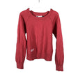 Unisex Warp - Sweater, size 134 - 140 - Red ()