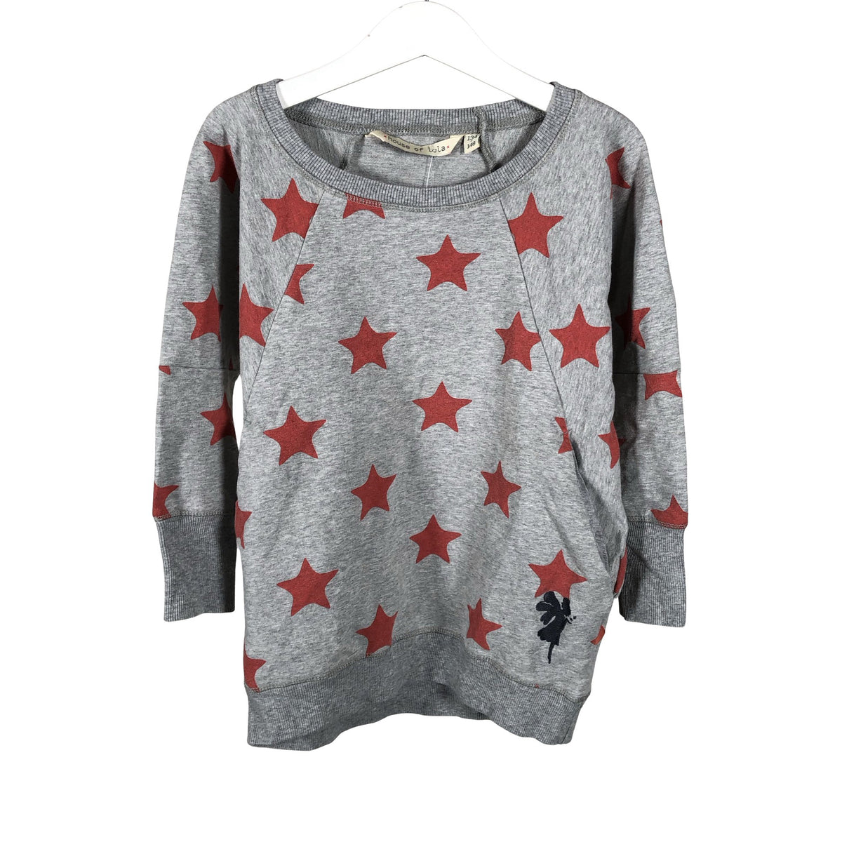 Unisex House of Lola - Sweatshirt, size 134 - 140 - Gray (1)