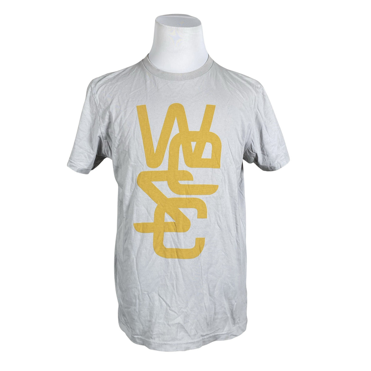 Unisex Wesc - T-shirt, size L - Gray (1)