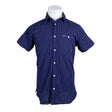 Unisex Selected - Collared shirt, size S - Blue ()