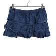 Unisex Polarn O. Pyret - Denim skirt, size 134 - 140 - Blue ()