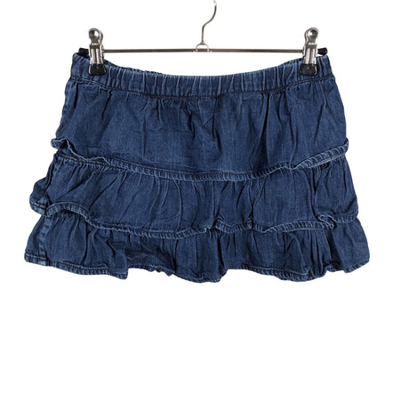Unisex Polarn O. Pyret - Denim skirt, size 134 - 140 - Blue ()