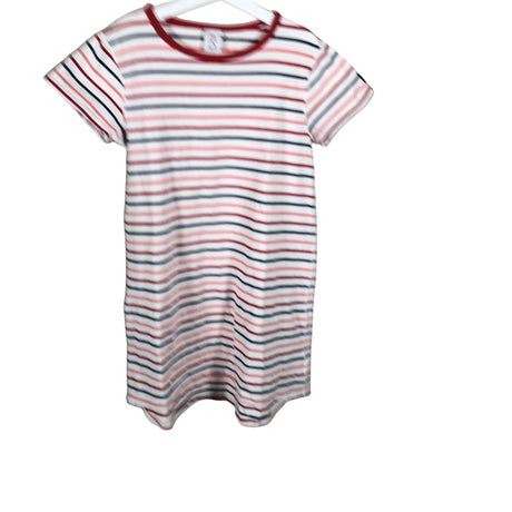 Unisex Polarn O. Pyret - Tricot dress, size 146 - 152 - Red ()