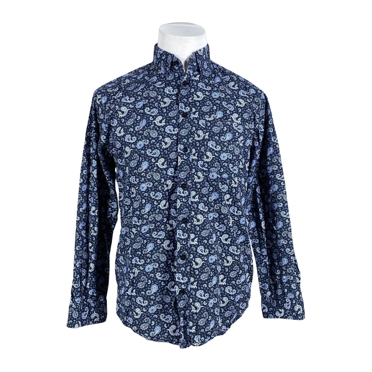 Unisex Cap Horn - Collared shirt, size S - Blue (1)