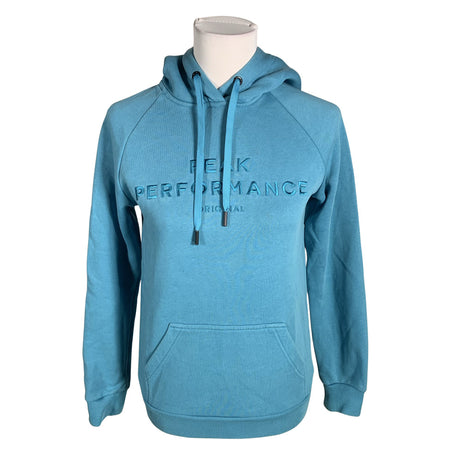 Unisex Peak Performance - Hoodie, size 36 - Turquoise ()