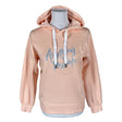 Unisex Li-ning - Hoodie, size 36 - Light pink ()