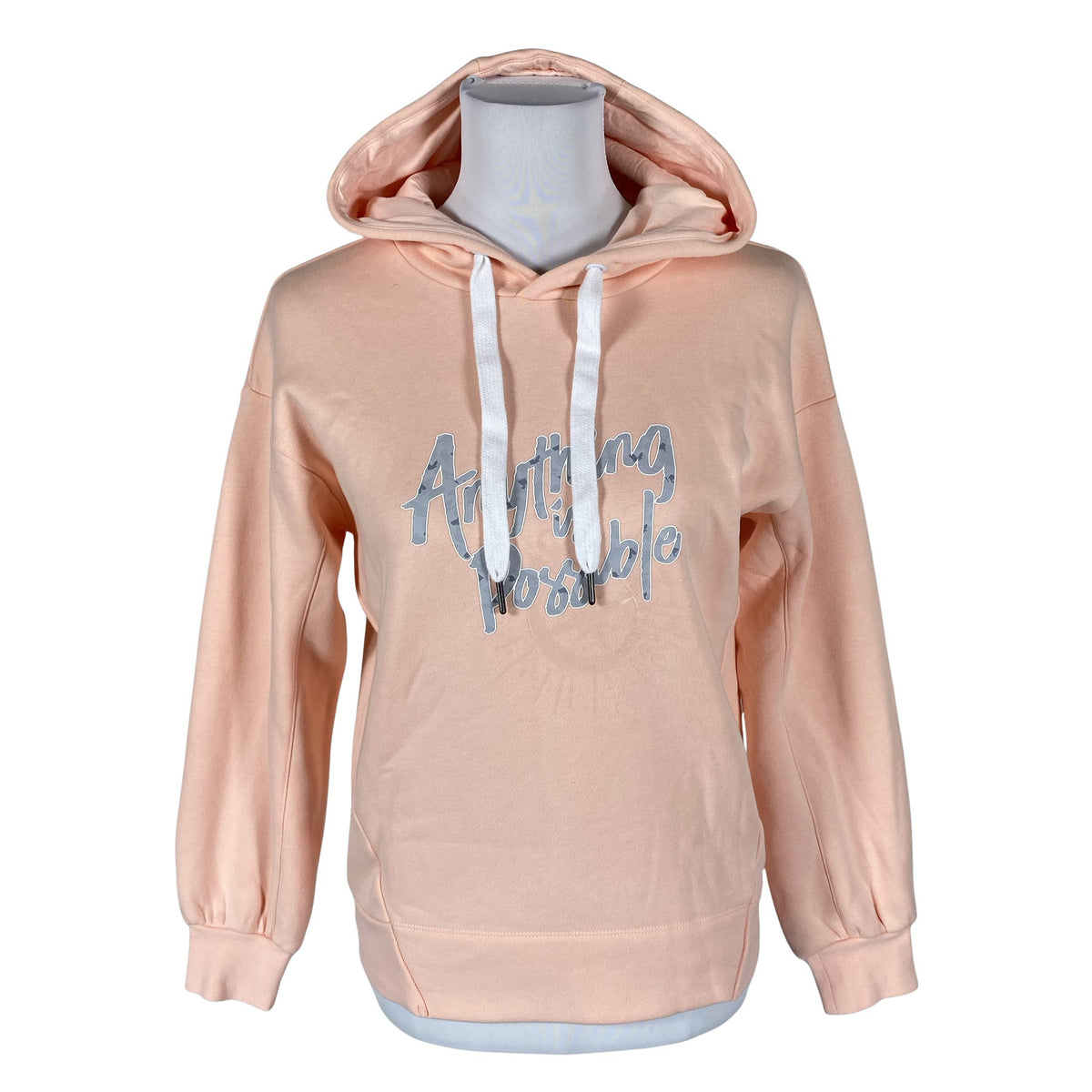 Unisex Li-ning - Hoodie, size 36 - Light pink (1)