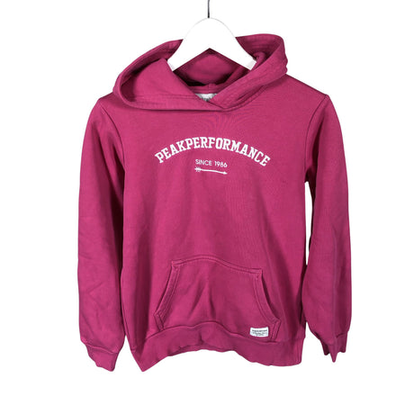 Unisex Peak Performance - Hoodie, size 158 - 164 - Light pink ()
