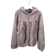 Unisex POMPdeLUX - Fleece jacket, size 122 - 128 - Light pink ()