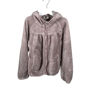 Unisex POMPdeLUX - Fleece jacket, size 122 - 128 - Light pink (1)