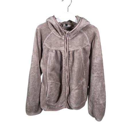 Unisex POMPdeLUX - Fleece jacket, size 122 - 128 - Light pink ()