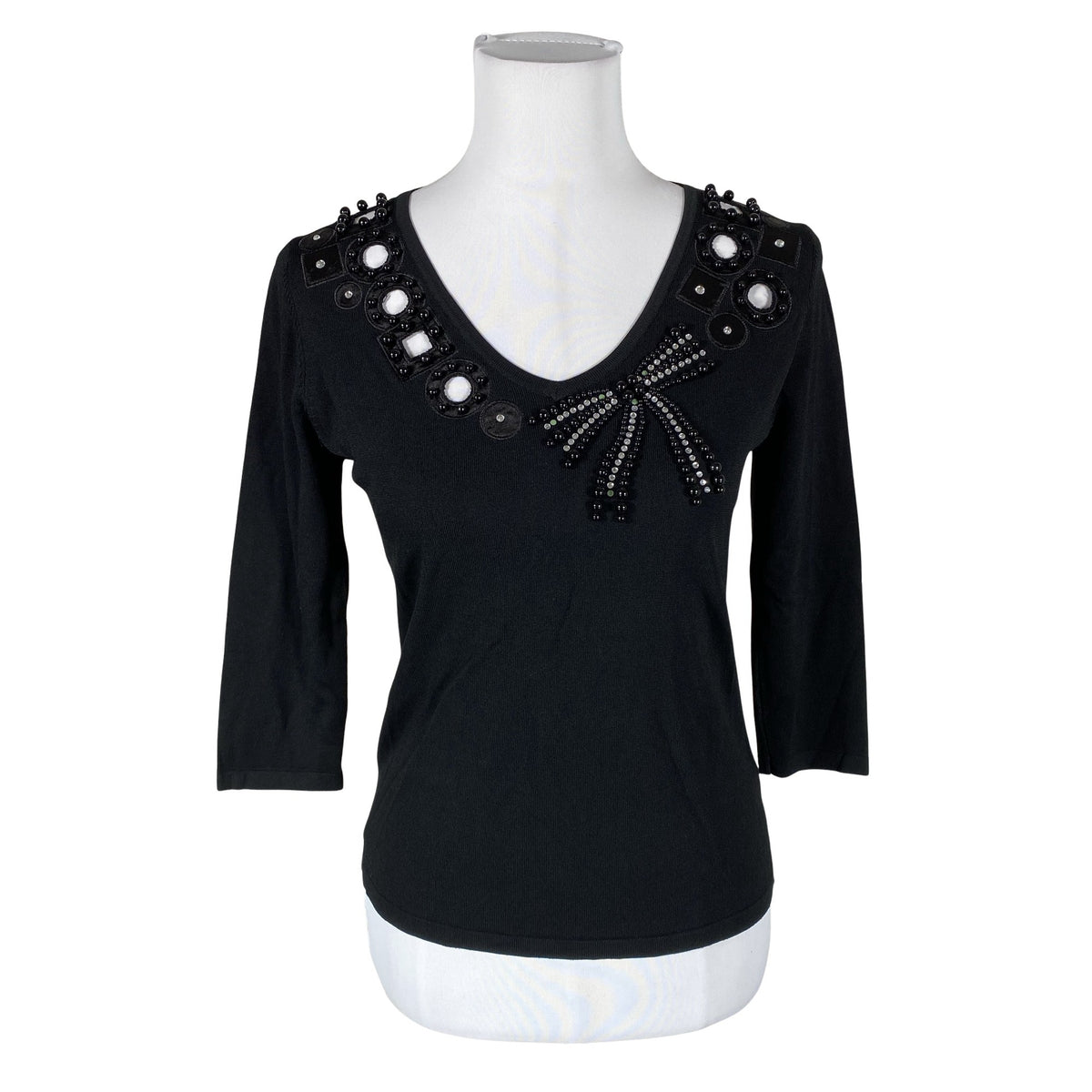 Unisex Christina - Sweater, size 38 - Black (1)