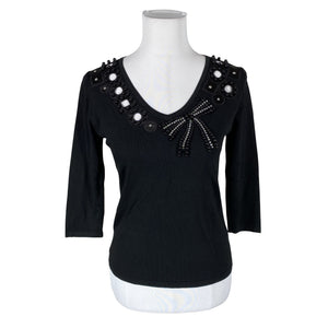 Unisex Christina - Sweater, size 38 - Black (1)