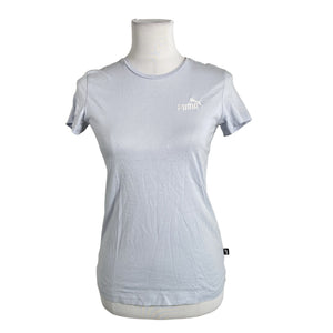 Unisex Puma - T-shirt, size 34 - Light blue (1)