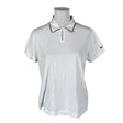 Unisex Nike - Sports shirt, short sleeve, size 40 - White ()