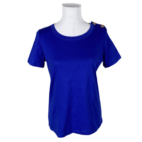 Unisex Petit Bateau - T-shirt, size 38 - Blue ()