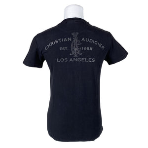 Unisex Christian Audigier - T-shirt, size 38 - Black (2)