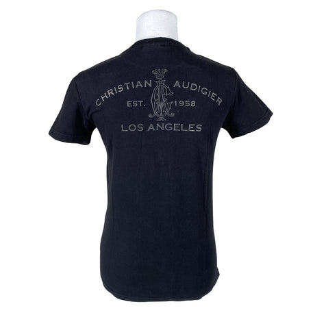 Unisex Christian Audigier - T-shirt, size 38 - Black (2)
