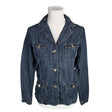Unisex Luhta - Denim jacket, size 38 - Blue ()