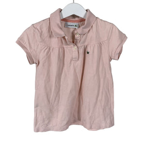 Unisex Lacoste - Polo shirt, size 122 - 128 - Light pink (1)