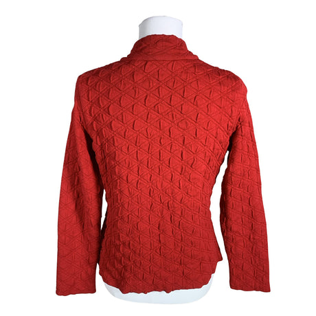Unisex Anne Linnonmaa - Cardigan, size 38 - Red (2)