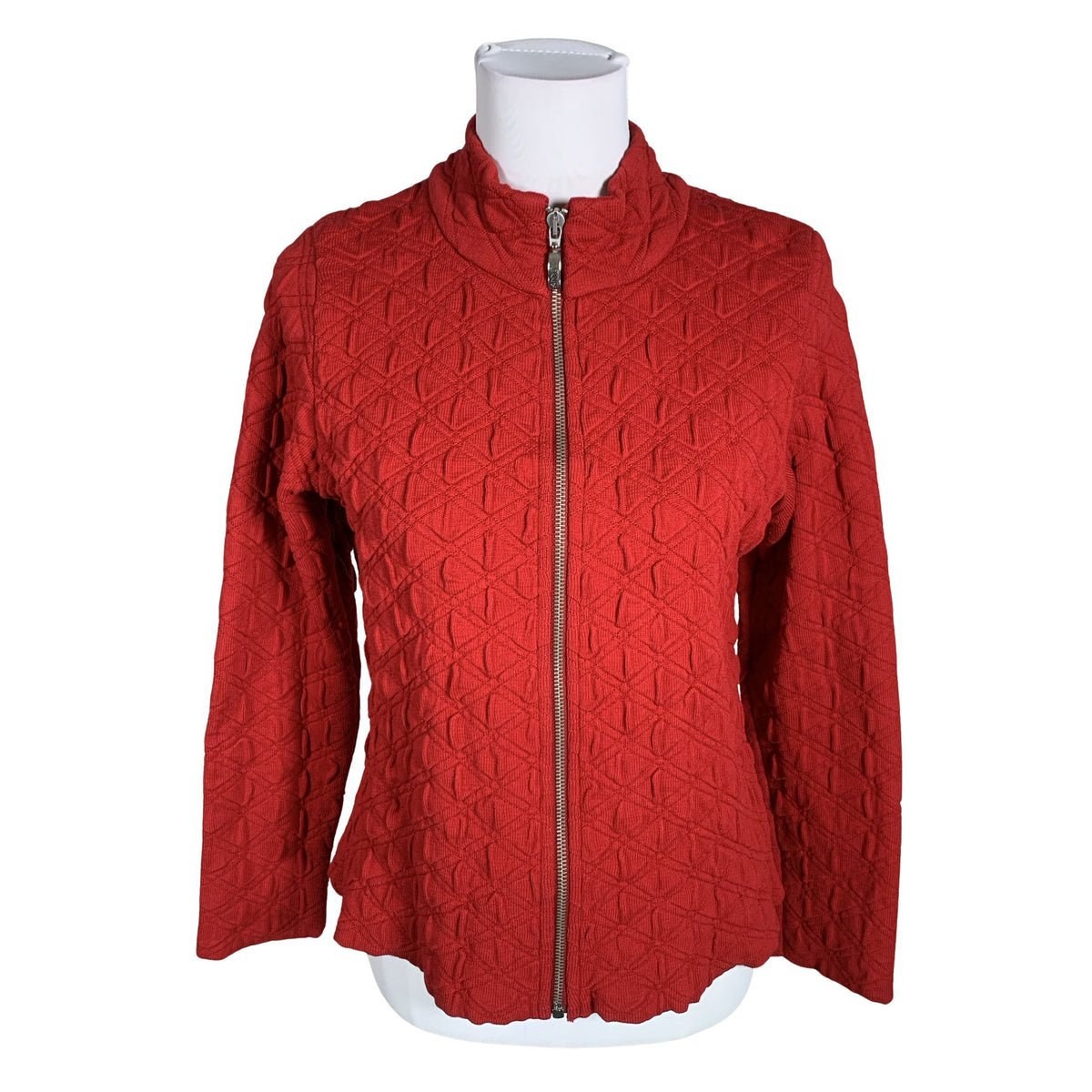 Unisex Anne Linnonmaa - Cardigan, size 38 - Red (1)