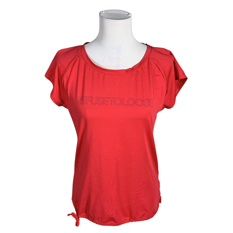 Unisex Soc - Sports shirt, short sleeve, size 36 - Pink ()