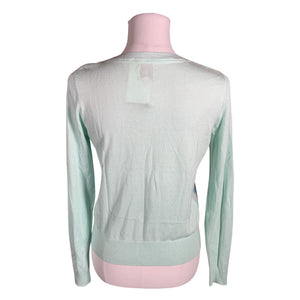 Unisex Yumi - Cardigan, size 38 - Turquoise (2)