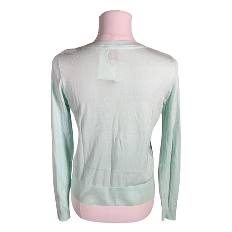 Unisex Yumi - Cardigan, size 38 - Turquoise (2)