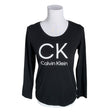 Unisex Calvin Klein - Tricot shirt, size 38 - Black ()