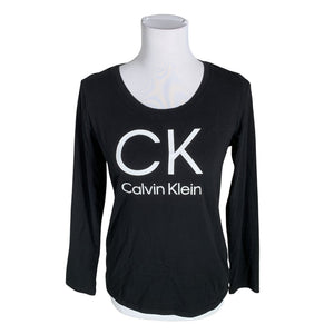 Unisex Calvin Klein - Tricot shirt, size 38 - Black (1)