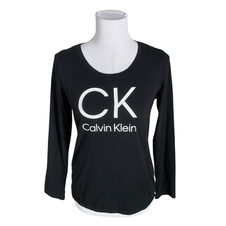 Unisex Calvin Klein - Tricot shirt, size 38 - Black ()