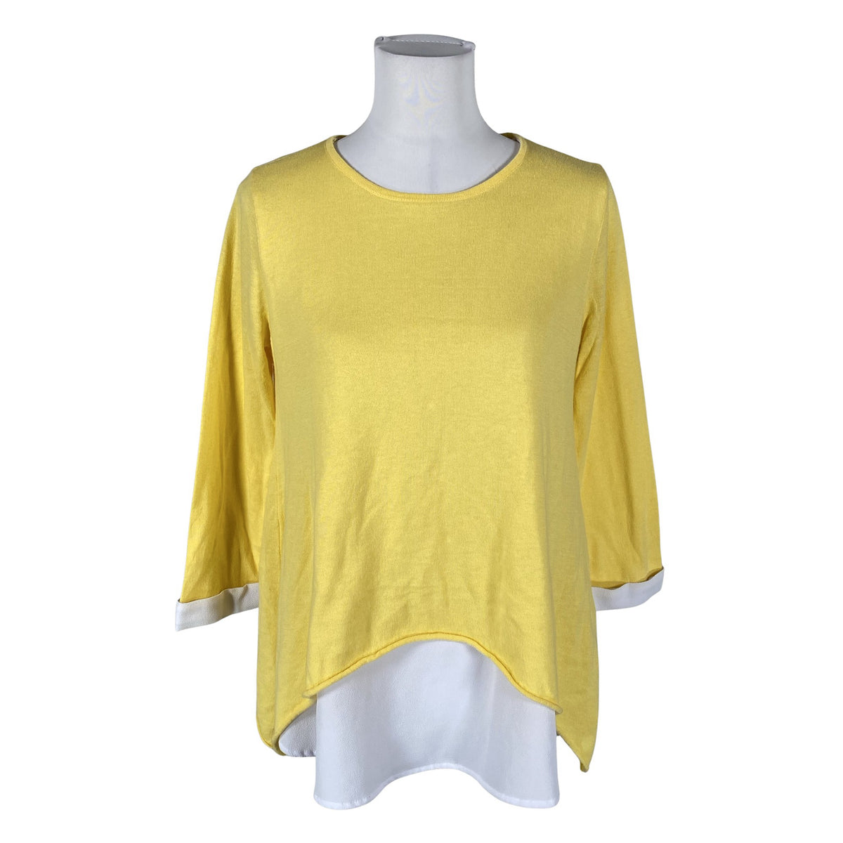Unisex Charlie - Sweater, size 38 - Yellow (1)