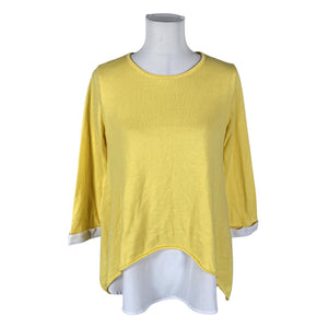 Unisex Charlie - Sweater, size 38 - Yellow (1)