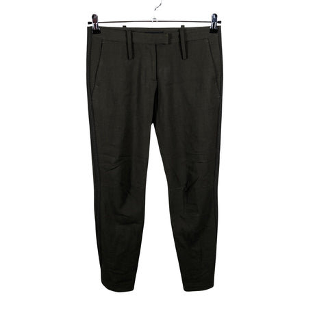Unisex Sand - Straight leg trousers, size 36 - Brown ()