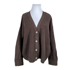 Unisex Studio Untold - Cardigan, size 50 - Brown (1)