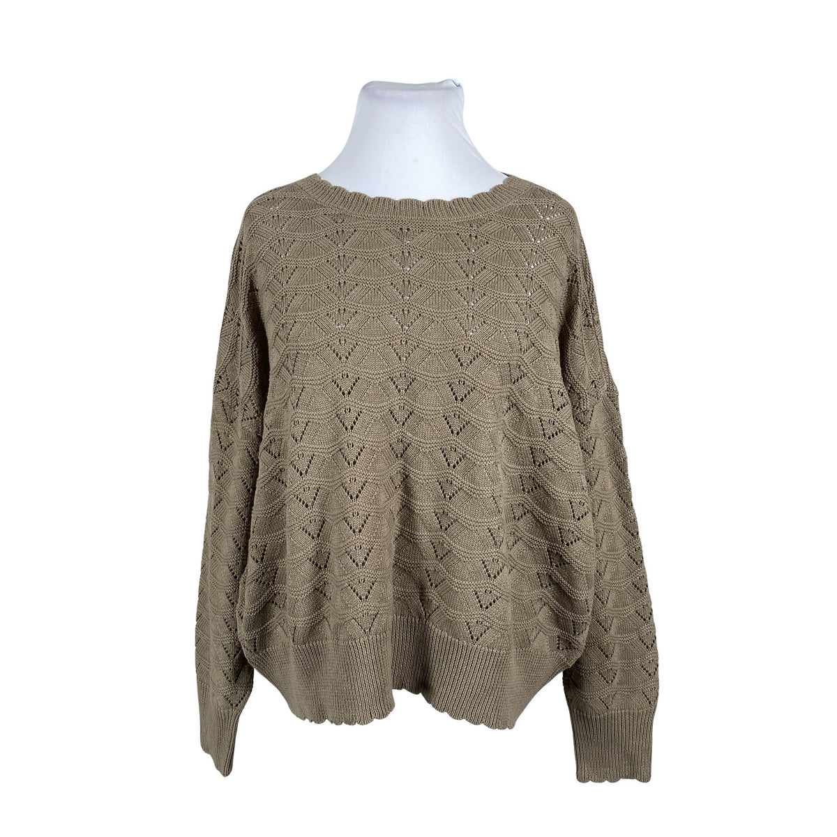 Unisex Zizzi - Sweater, size 52 - Green (1)