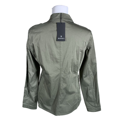 Unisex Monari - Outdoor jacket, size 38 - Green (2)