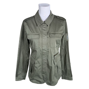 Unisex Monari - Outdoor jacket, size 38 - Green (1)