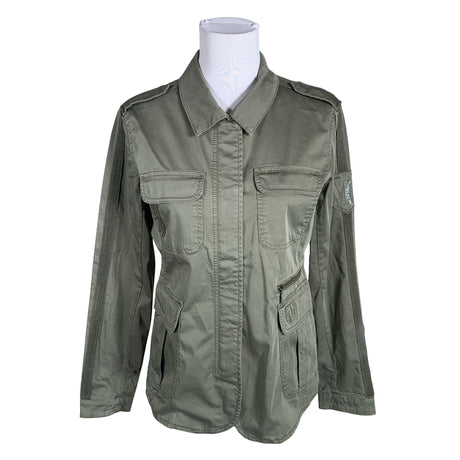 Unisex Monari - Outdoor jacket, size 38 - Green ()