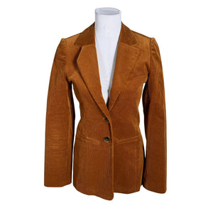 Unisex &Other Stories - Jacket, size 36 - Brown (1)