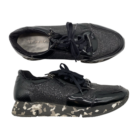 Unisex Tamaris - Sneakers, size 38 - Black ()