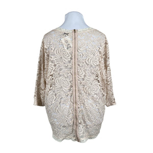 Unisex Zizzi - Blouse, size 54 - Light pink (2)