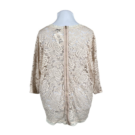 Unisex Zizzi - Blouse, size 54 - Light pink (2)