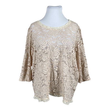 Unisex Zizzi - Blouse, size 54 - Light pink ()