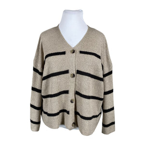 Unisex Zizzi - Cardigan, size 44 - Brown (1)